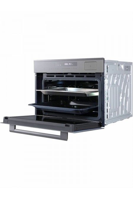 Электрический духовой шкаф Korting OKB 3450 GBXGr Steam (серое стекло) 3