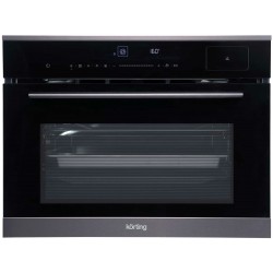Электрический духовой шкаф Korting OKB 3450 GNBX Steam (черный)