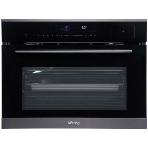 Электрический духовой шкаф Korting OKB 3450 GNBX Steam (черный) 