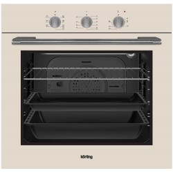 Электрический духовой шкаф Korting OKB 370 CMB (бежевый)
