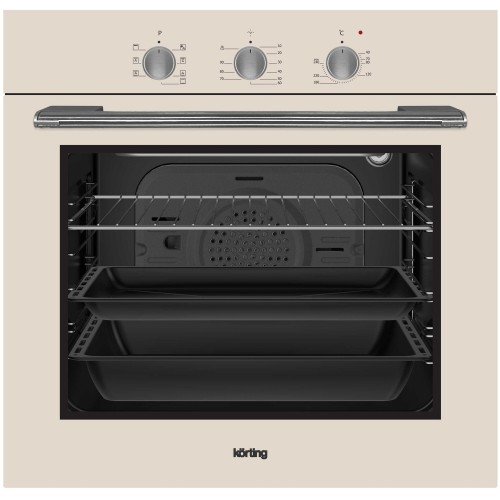 Электрический духовой шкаф Korting OKB 370 CMB (бежевый) 