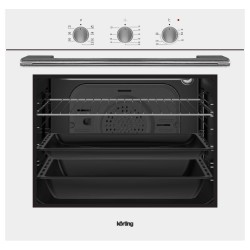 Электрический духовой шкаф Korting OKB 370 CMW (белый)