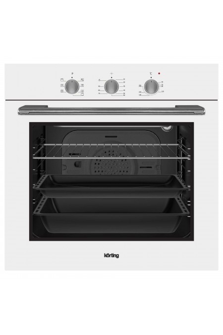 Электрический духовой шкаф Korting OKB 370 CMW (белый) 