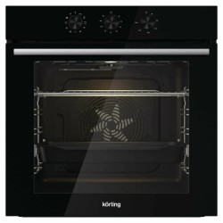 Электрический духовой шкаф Korting OKB 3821 EN (черный)