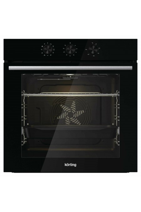 Электрический духовой шкаф Korting OKB 3821 EN (черный) 