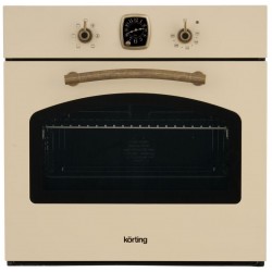 Электрический духовой шкаф Korting OKB 460 RB (слоновая кость)