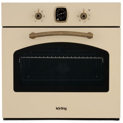 Электрический духовой шкаф Korting OKB 460 RB (слоновая кость) 