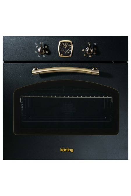 Электрический духовой шкаф Korting OKB 460 RN (матовый черный) 