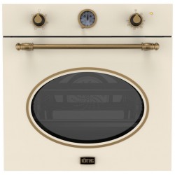 Электрический духовой шкаф Korting OKB 461 CRB (бежевый)