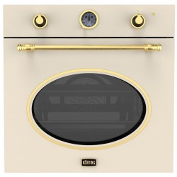 Электрический духовой шкаф Korting OKB 461 CRGB (бежевый)