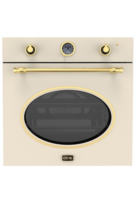 Электрический духовой шкаф Korting OKB 461 CRGB (бежевый) 