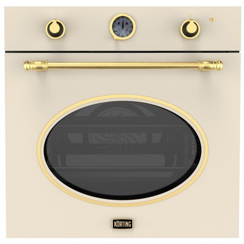 Электрический духовой шкаф Korting OKB 461 CRGB (бежевый) 