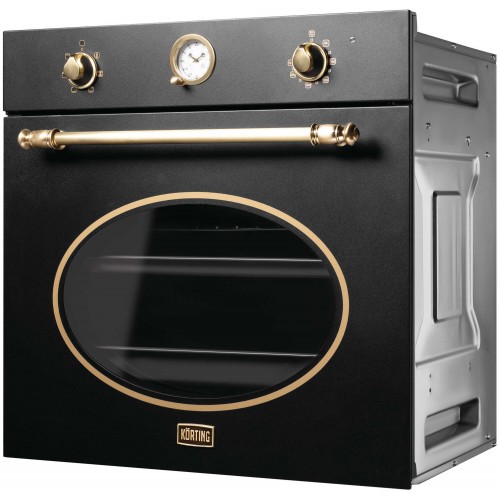 Электрический духовой шкаф Korting OKB 461 CRGN (черный) 1