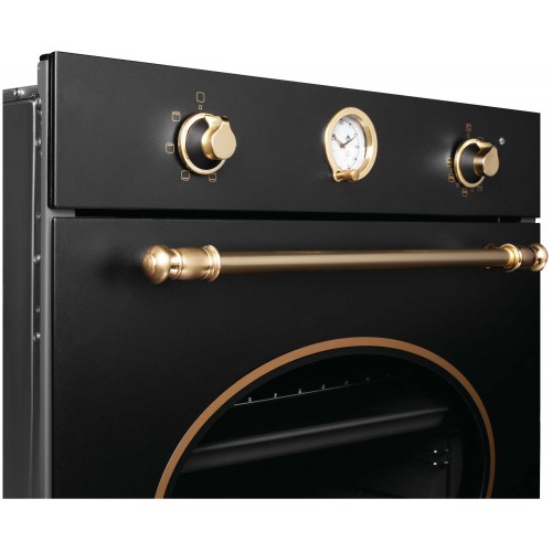 Электрический духовой шкаф Korting OKB 461 CRGN (черный) 2