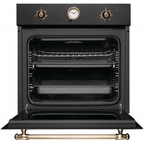 Электрический духовой шкаф Korting OKB 461 CRGN (черный) 3