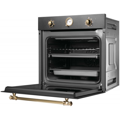 Электрический духовой шкаф Korting OKB 461 CRGN (черный) 4