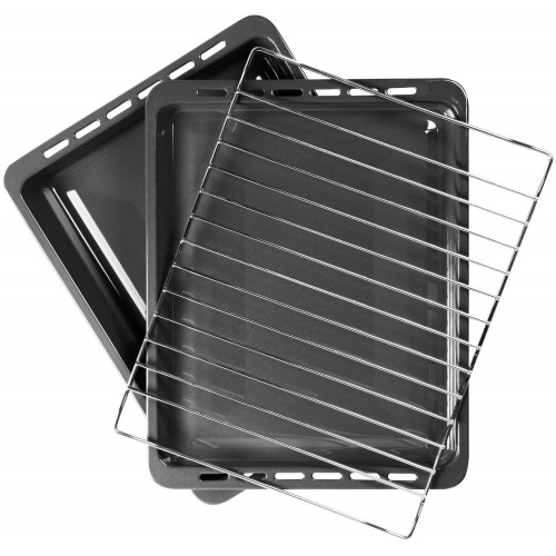 Электрический духовой шкаф Korting OKB 461 CRGN (черный) 8