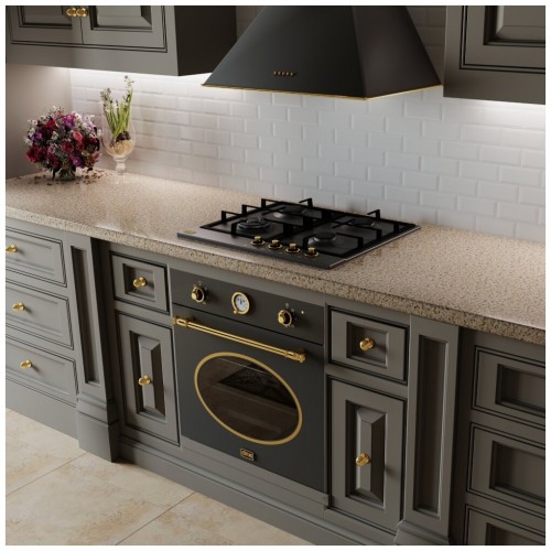 Электрический духовой шкаф Korting OKB 461 CRGN (черный) 9