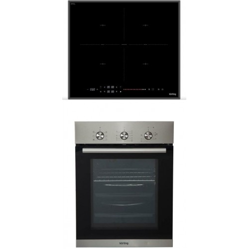 Электрический духовой шкаф Korting OKB 4630 CMX (серебристый) 3