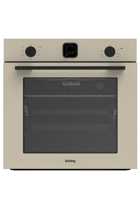 Электрический духовой шкаф Korting OKB 4701 CNRB (бежевый) 