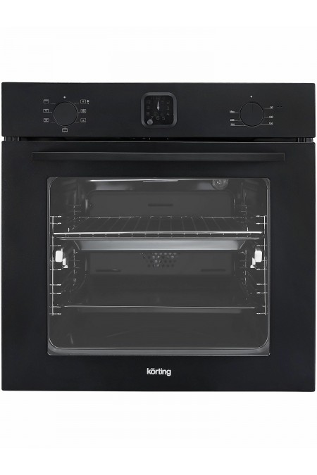 Электрический духовой шкаф Korting OKB 4701 CNRN (черный) 