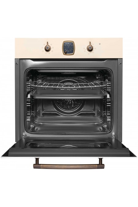 Электрический духовой шкаф Korting OKB 481 CRB (слоновая кость) 3