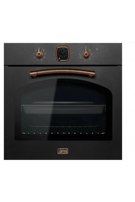 Электрический духовой шкаф Korting OKB 481 CRCN (матовый черный) 