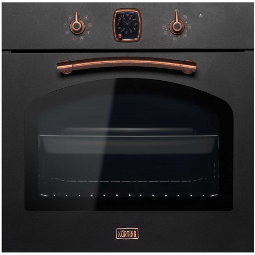 Электрический духовой шкаф Korting OKB 481 CRCN (матовый черный) 