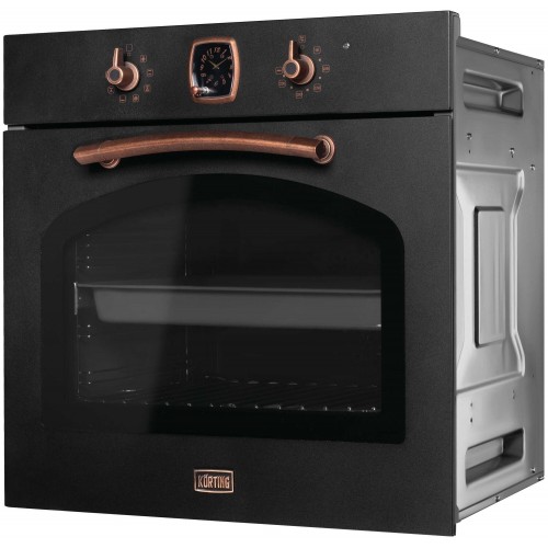 Электрический духовой шкаф Korting OKB 481 CRCN (матовый черный) 1
