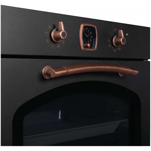 Электрический духовой шкаф Korting OKB 481 CRCN (матовый черный) 2