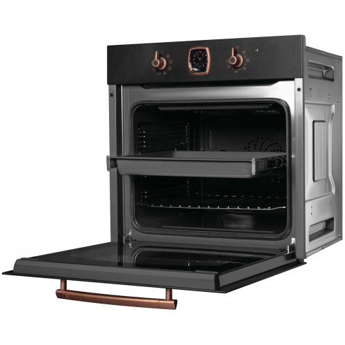 Электрический духовой шкаф Korting OKB 481 CRCN (матовый черный) 4