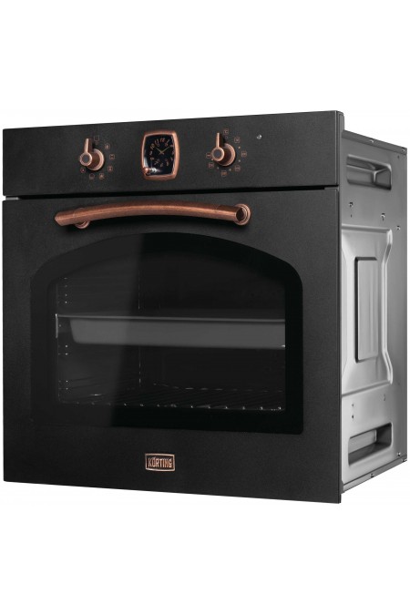 Электрический духовой шкаф Korting OKB 481 CRCN (матовый черный) 6
