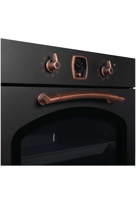 Электрический духовой шкаф Korting OKB 481 CRCN (матовый черный) 7