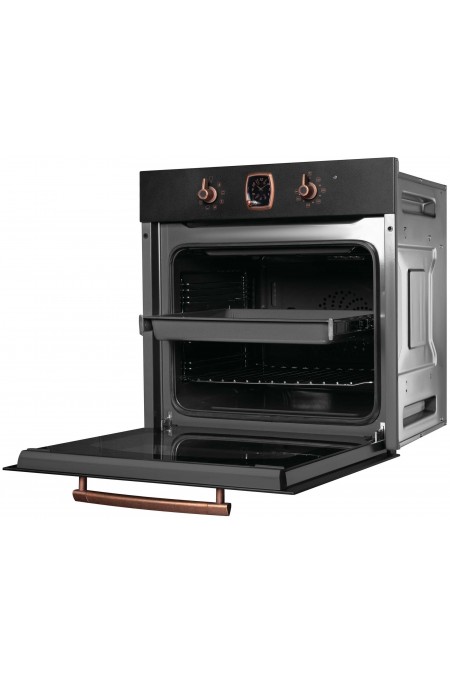 Электрический духовой шкаф Korting OKB 481 CRCN (матовый черный) 9