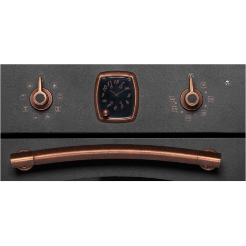 Электрический духовой шкаф Korting OKB 481 CRCN (матовый черный) 9