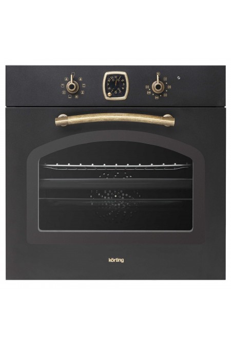 Электрический духовой шкаф Korting OKB 481 CRN (черный) 
