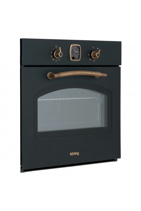 Электрический духовой шкаф Korting OKB 481 CRN (черный) 2