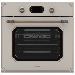 Электрический духовой шкаф Korting OKB 4911 CRGB (бежевый)