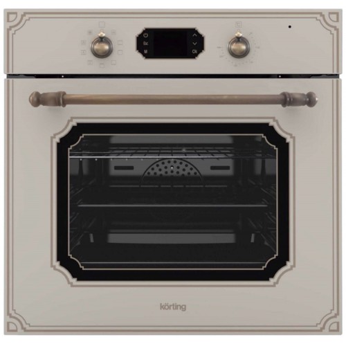 Электрический духовой шкаф Korting OKB 4911 CRGB (бежевый) 
