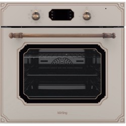 Электрический духовой шкаф Korting OKB 4911 CRGB (бежевый)