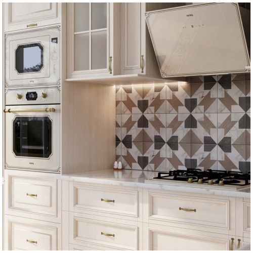 Электрический духовой шкаф Korting OKB 4911 CRGB (бежевый) 8