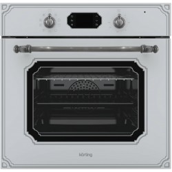 Электрический духовой шкаф Korting OKB 4911 CRGW (белый)