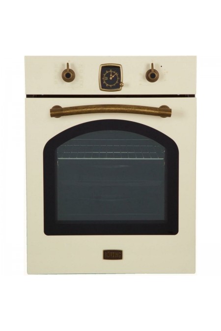 Электрический духовой шкаф Korting OKB 4941 CRB (слоновая кость) 