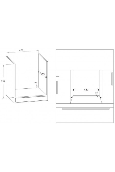 Электрический духовой шкаф Korting OKB 4941 CRB (слоновая кость) 1