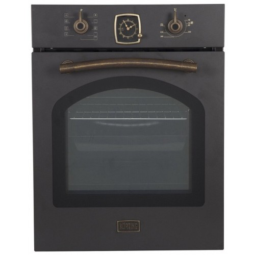 Электрический духовой шкаф Korting OKB 4941 CRN (матовый черный) 