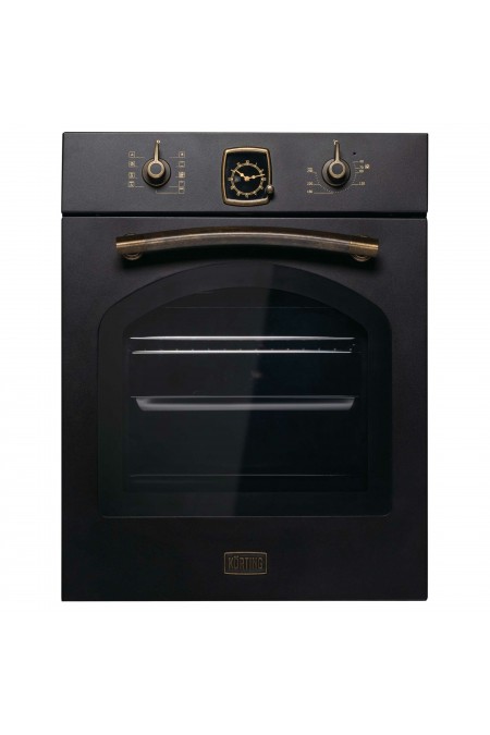 Электрический духовой шкаф Korting OKB 4941 CRN (матовый черный) 