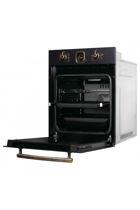 Электрический духовой шкаф Korting OKB 4941 CRN (матовый черный) 2