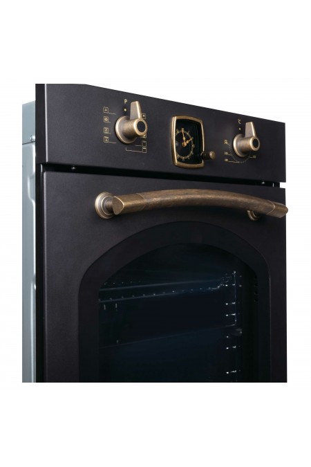 Электрический духовой шкаф Korting OKB 4941 CRN (матовый черный) 4