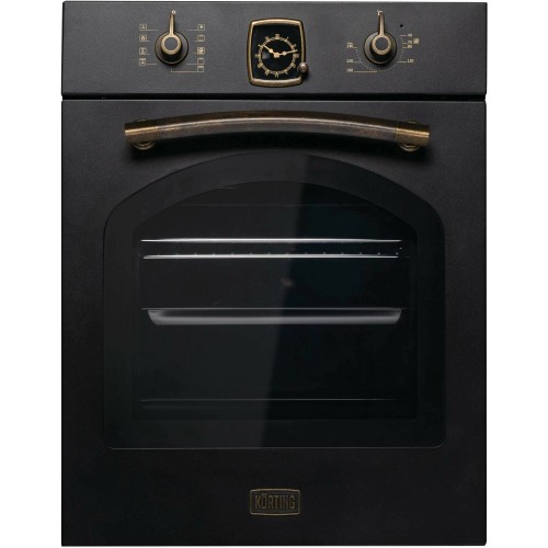 Электрический духовой шкаф Korting OKB 4941 CRN (матовый черный) 7