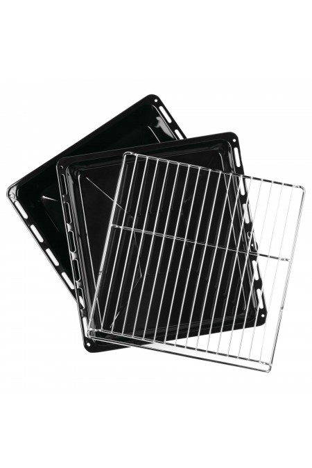 Электрический духовой шкаф Korting OKB 4941 CRN (матовый черный) 8